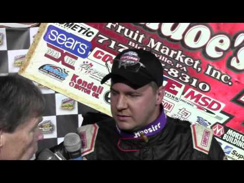 Williams Grove Speedway World of Outlaws 10-18-16