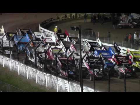 Williams Grove Speedway World of Outlaws Highlights 10-14-16
