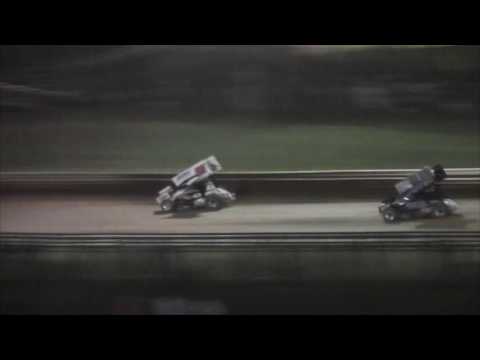 Williams Grove Speedway 410 and 358 Sprint Car Highlights 9-23-16