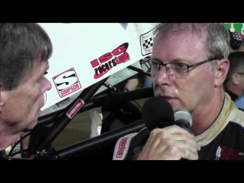 Williams Grove Speedway 410 Sprint Car Victory Lane 9-23-16