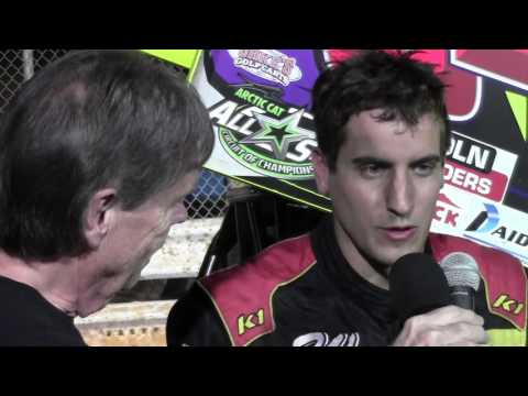 Williams Grove Speedway 410 Sprint Car Victory Lane 9-16-16
