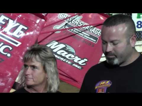 Williams Grove Speedway 358 Sprint Car Victory Lane 9-16-16