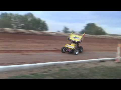 Port Royal Speedway All Star Circuit of Champions Highlights 9-10-16