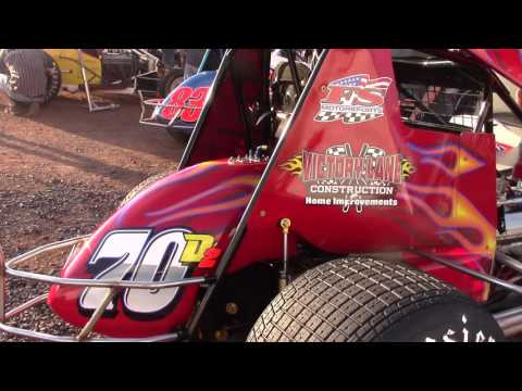 Susquehanna Speedway Super Sportsman Highlights 09-10-16