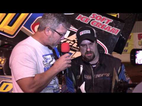 Susquehanna Speedway Super Sportsman Victory Lane 09-10-16