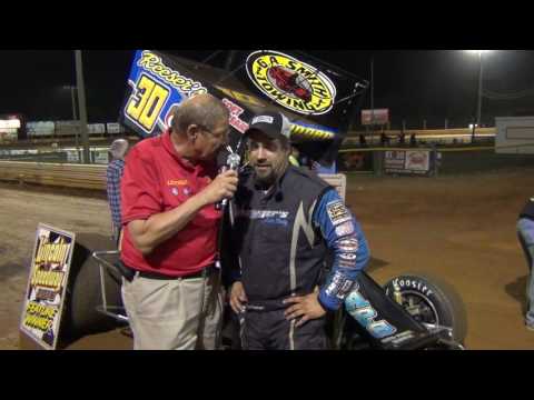 Lincoln Speedway Super Sportsman Victory Lane 09-03-16