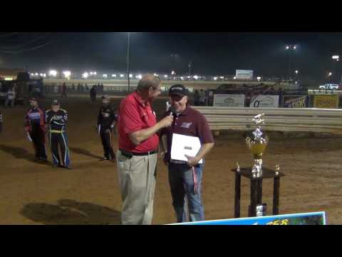Lincoln Speedway 358 Sprint Car Summer Series Awards 09-03-16